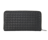 Bottega Veneta Intrecciato Zip Around Wallet, back view